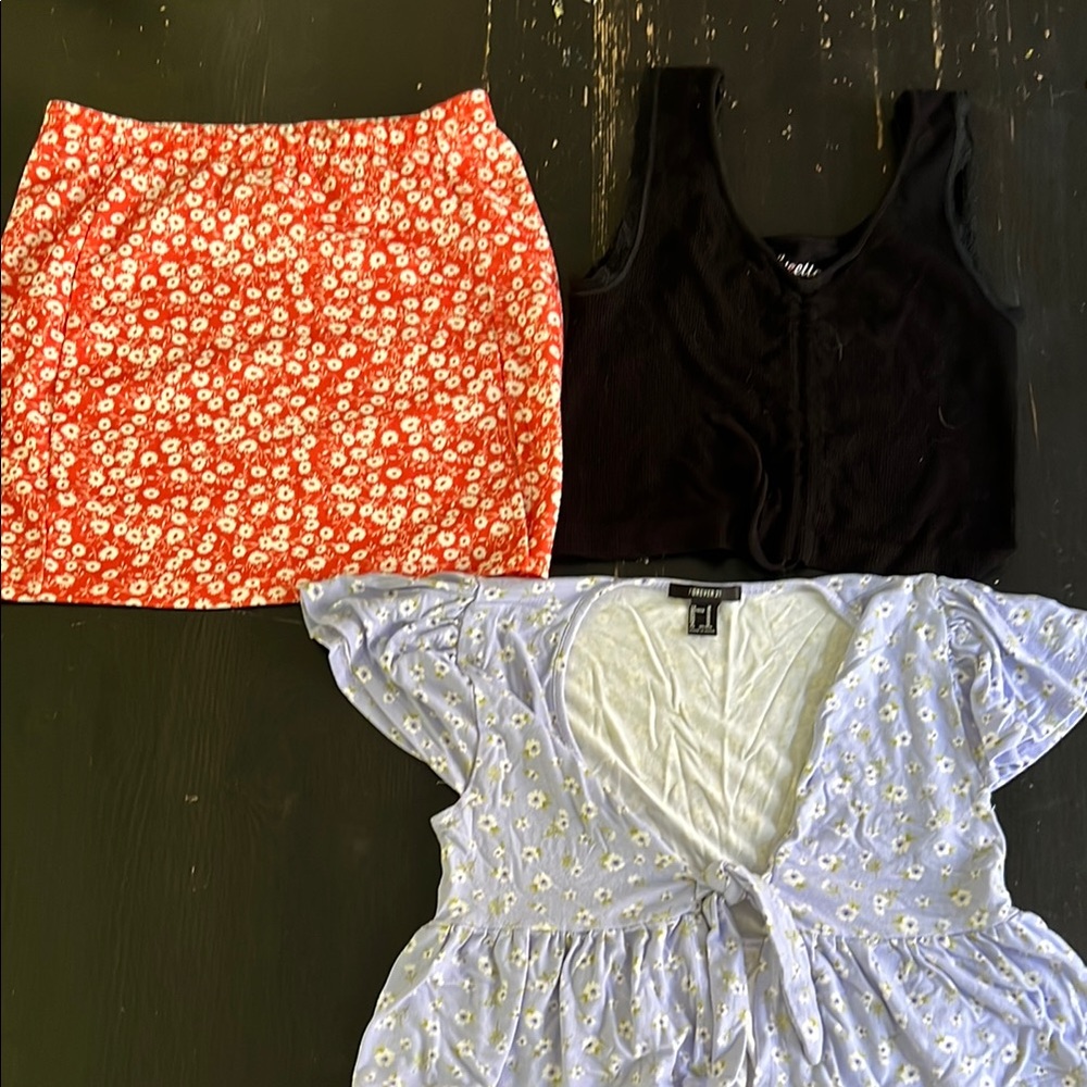Summer clothes bundle medium